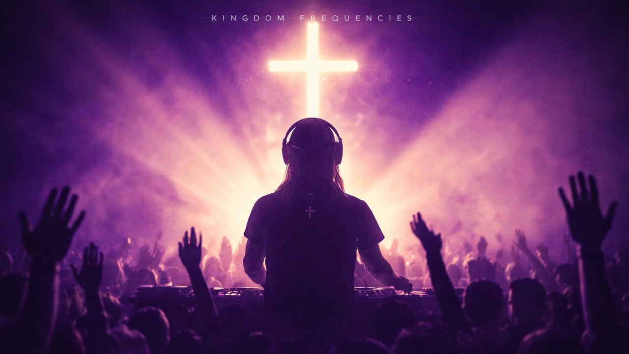 GOD’S NOT DEAD 🔥 30 Minute Christian EDM Worship Mix | Kingdom Frequencies