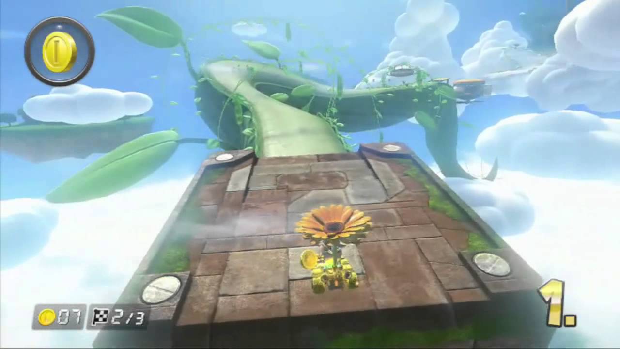 Mario Kart 8 - Wolkenstra&szlig;e