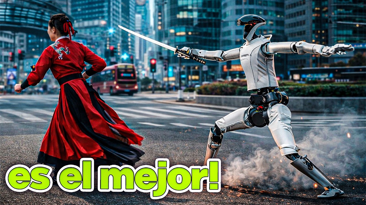 Los NUEVOS Robots con IA de China Sorprenden a TODO el MUNDO con ESTAS Habilidades IMPOSIBLES
