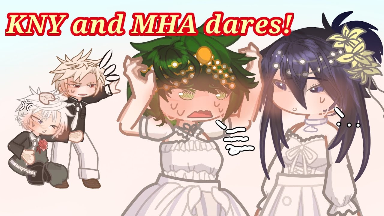 MHA and KNY do your dares!💝😱 (SHIPS)