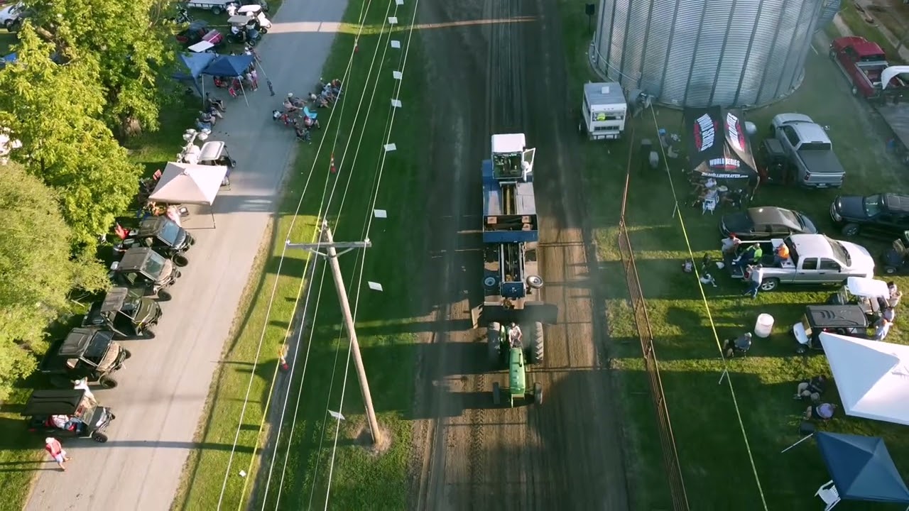 Labor Day in La Plata, Missouri