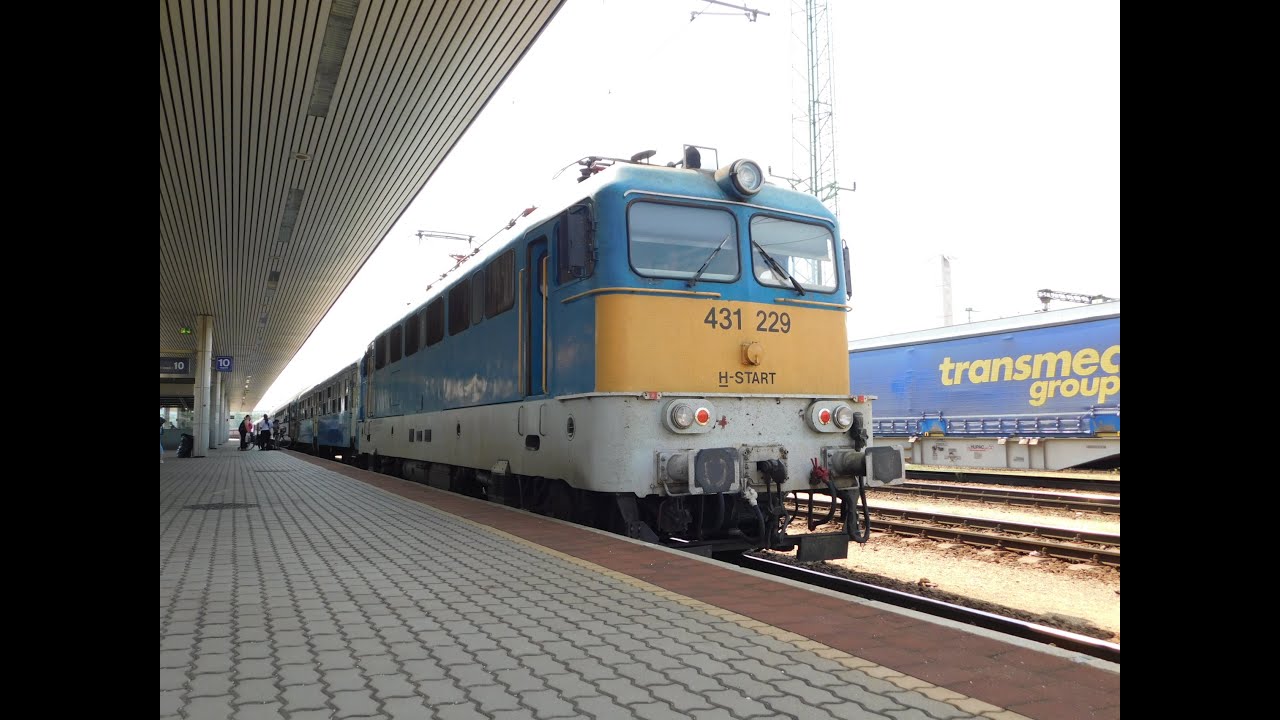 Budapest-Kelenföld-Ferihegy a Móra IC-vel/Vágányzár a 140-es (Budapest-Cegléd-Szeged) vonalon