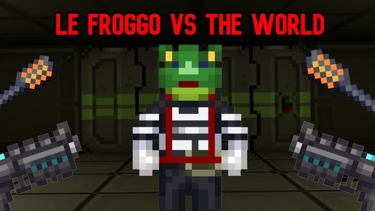 Le Froggo does a few pranks and gets executed by Security [SS13]