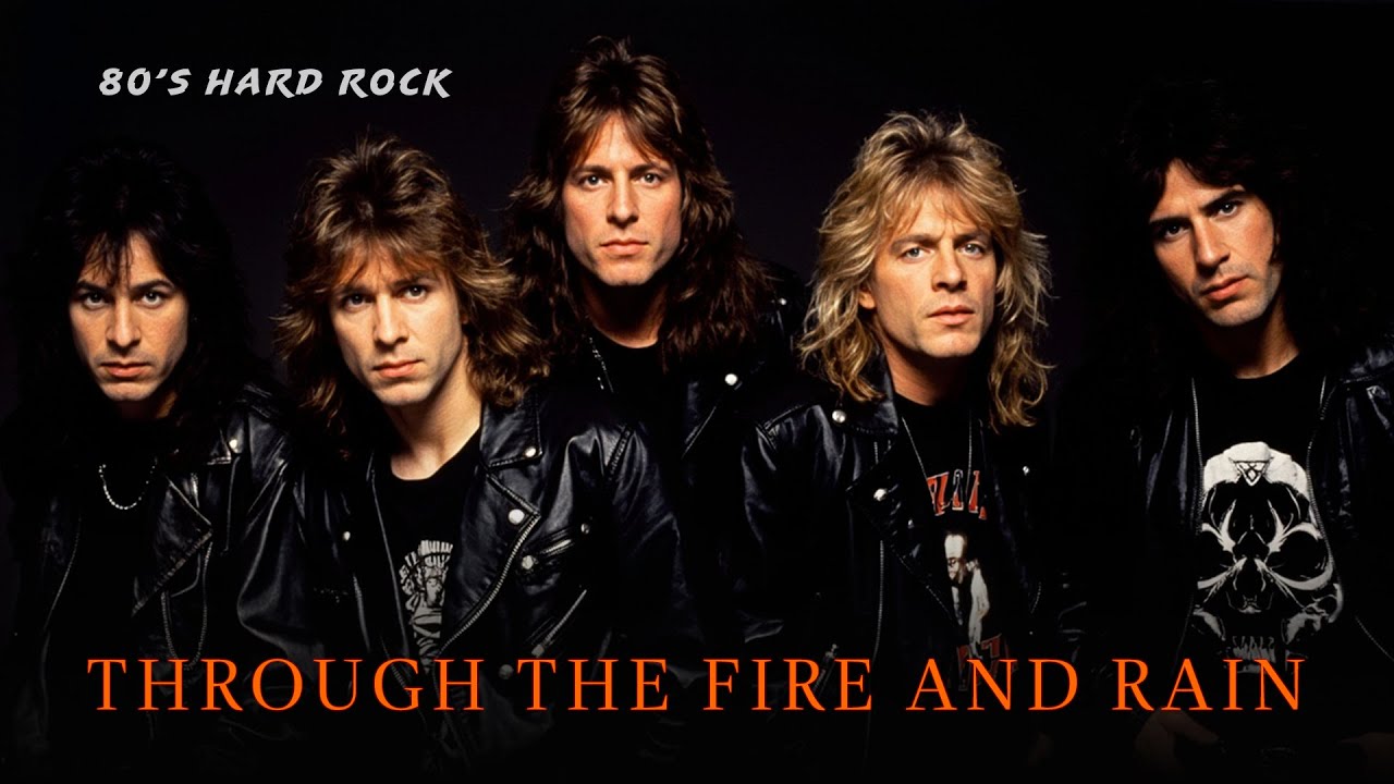 Through The Fire and The Rain | Ai Generated AOR Rock #hardrock #rockmusic  #rock