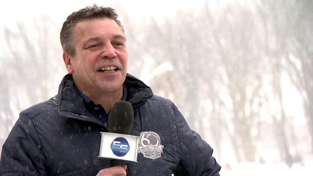 L'ESPRIT SPORTIF -Les Peewee à l'hôtel de glace- Football: Glen Constantin- Sports-études ski alpin