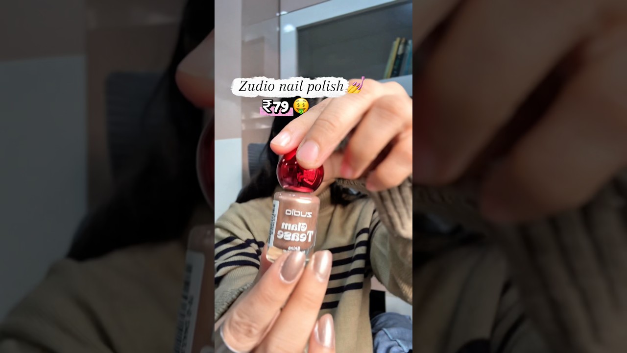 Zudio new nail paint 💅 