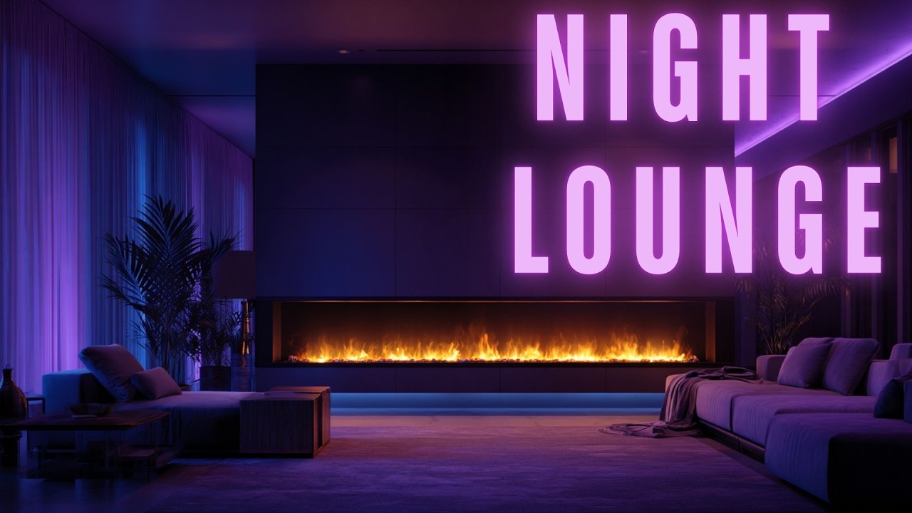 Night Lounge 🌙 Chill R&B Mix | Late Night Vibes, Smooth Soul & Relaxing Music