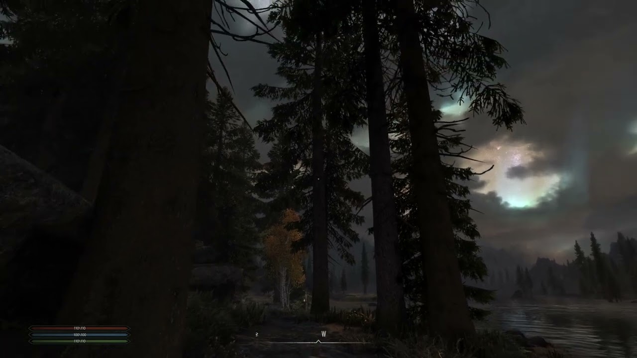 [WIP] Slow Walking In Wilderness Showcase For My New Modpack! | Skyrim