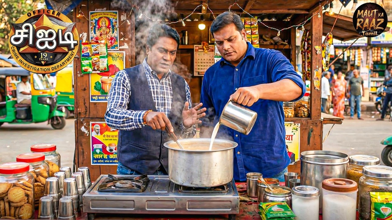 குற்றவாளியை பிடிக்க தயாவும் அபிஜீத்தும் தேநீர் விற்பனையாளர்களாக மாறுவேடமிட்டனர் | CID Tamil | New EP