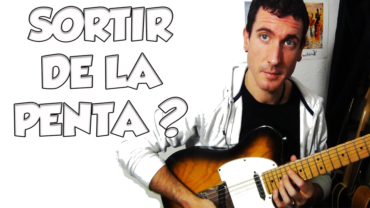 SORTIR DE LA GAMME PENTATONIQUE ? - LE GUITAR VLOG 183