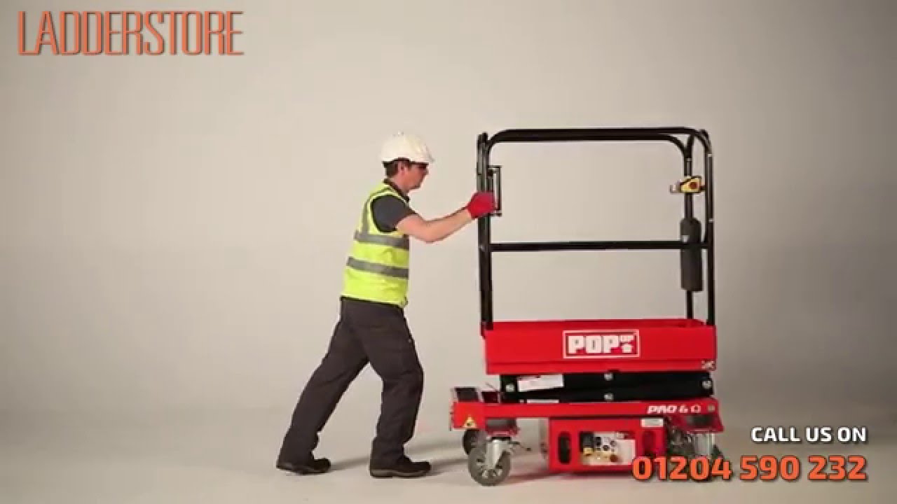 Pop Up Products PRO iQ Low Level Powered Access Platform