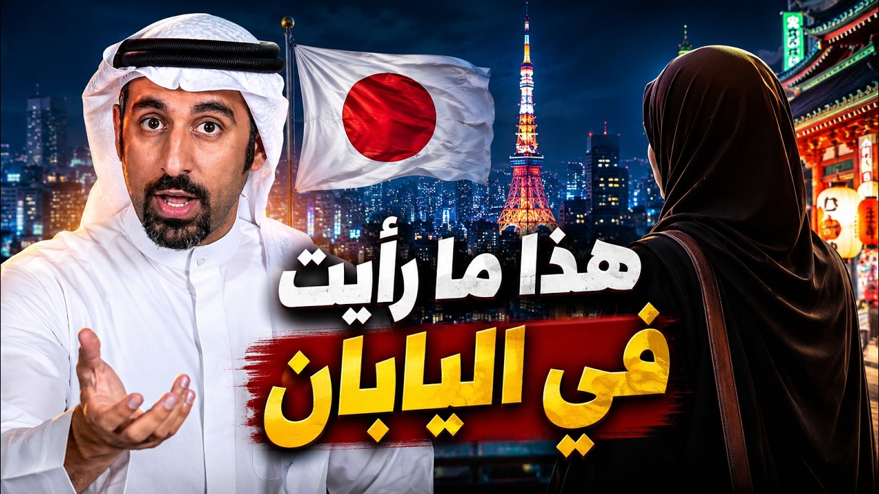 تجربة فتاة في اليابان.. الله يسامح أحمد الشقيري