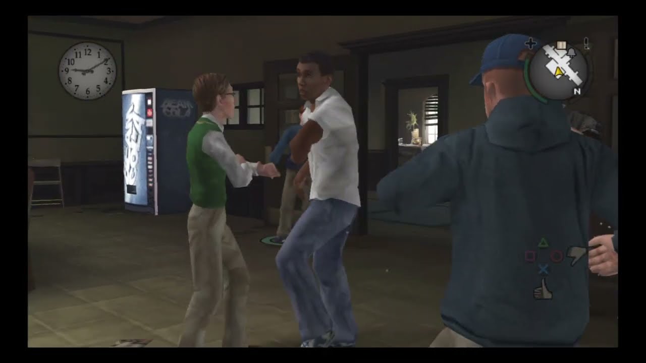 BULLY (PS4) Dan jocks vs Donald nerds vs trent & ethan bullies vs norton & Peanut Greasers vs gord 