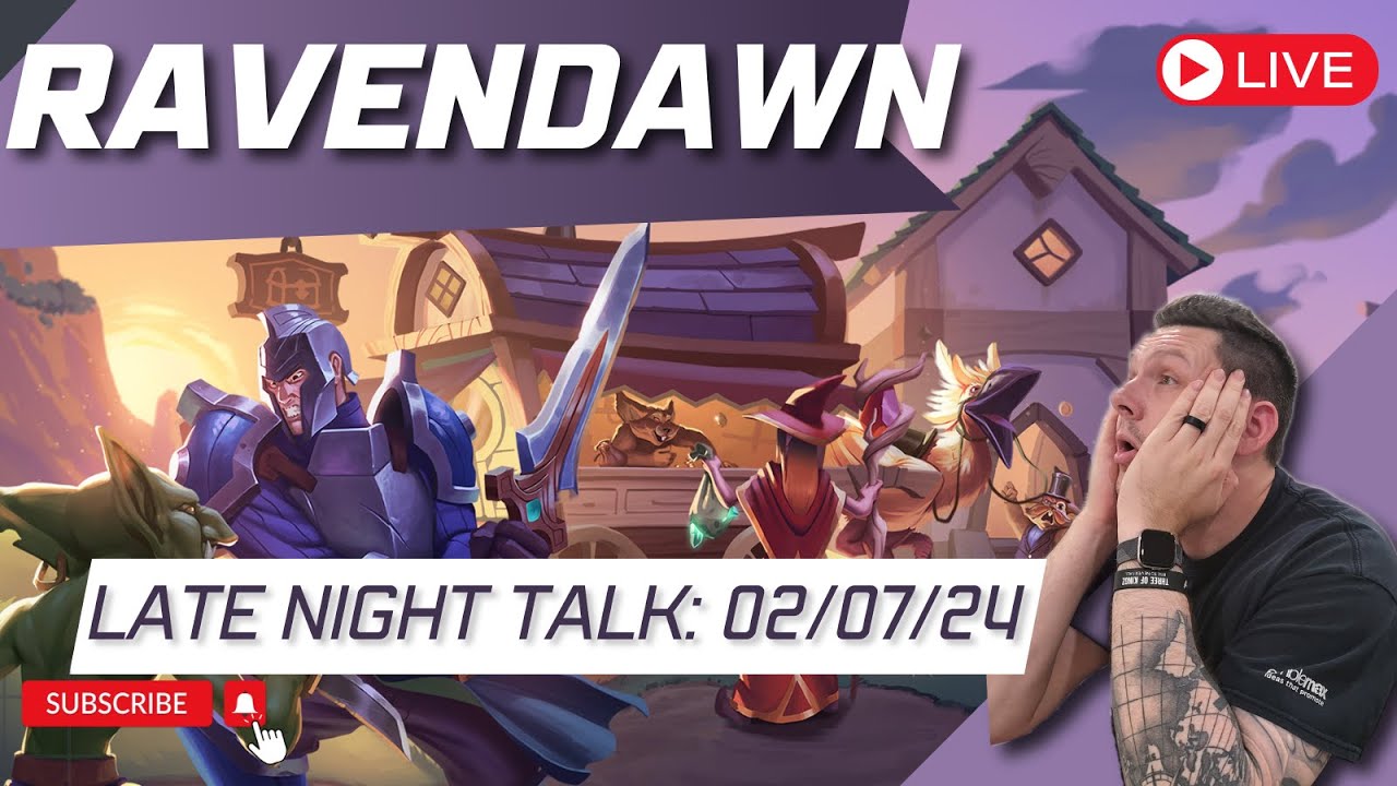RavenDawn Live Stream: 2nd Day Of Playing And Im Enjoying The Game! Going For The Necromancer Class!