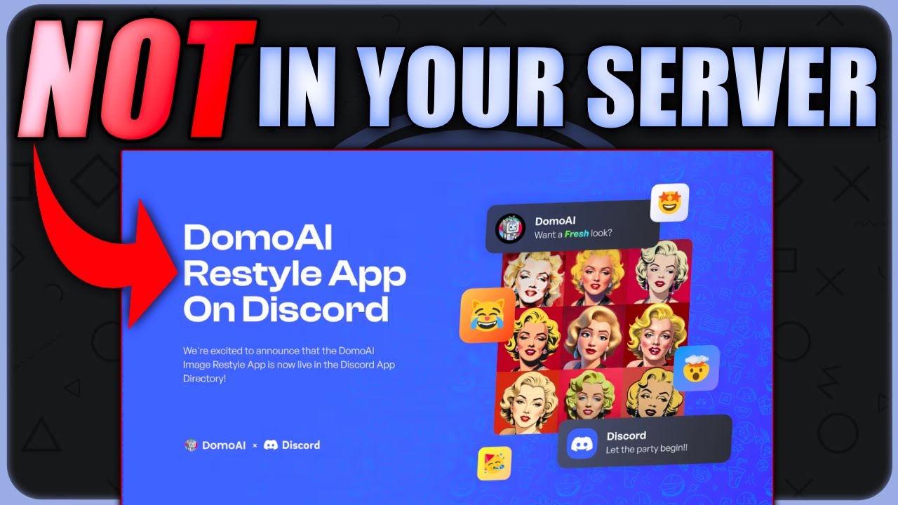 Этого ИИ-бота нет на вашем сервере Discord