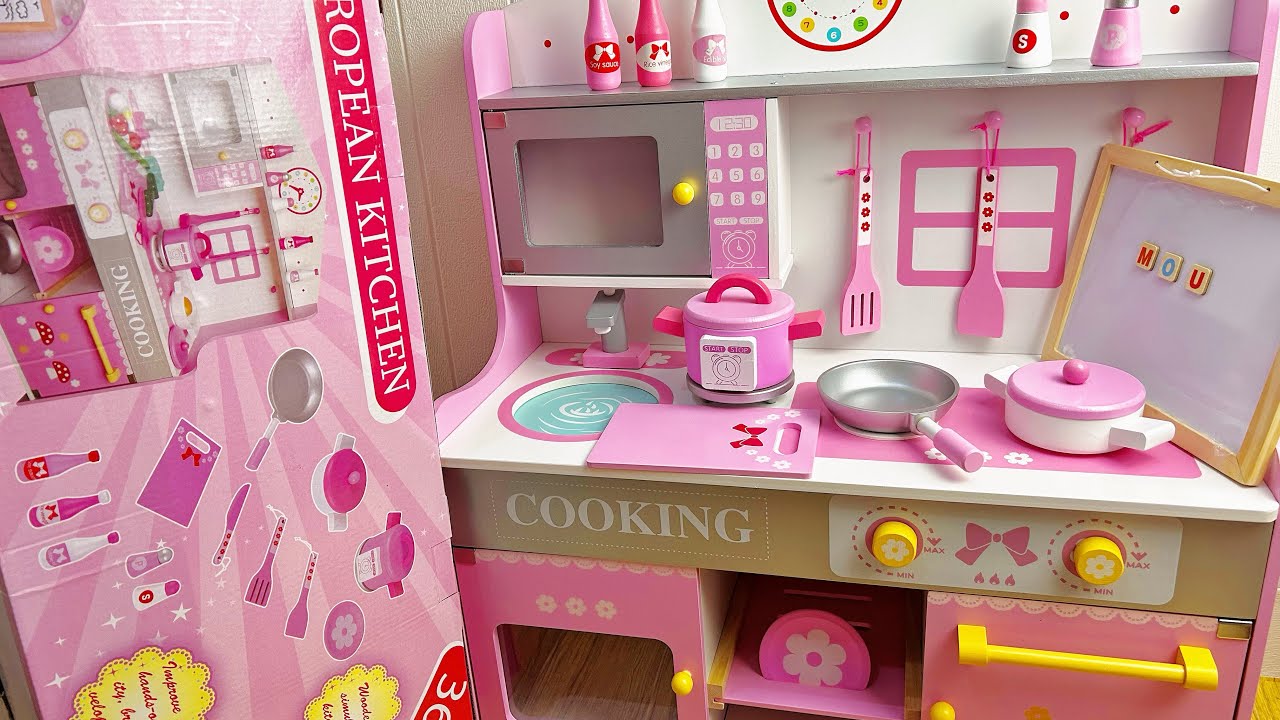 75 minutes satisfying with unboxing Hello Kitty Collection, Satisfying Unboxing Kitchen Set