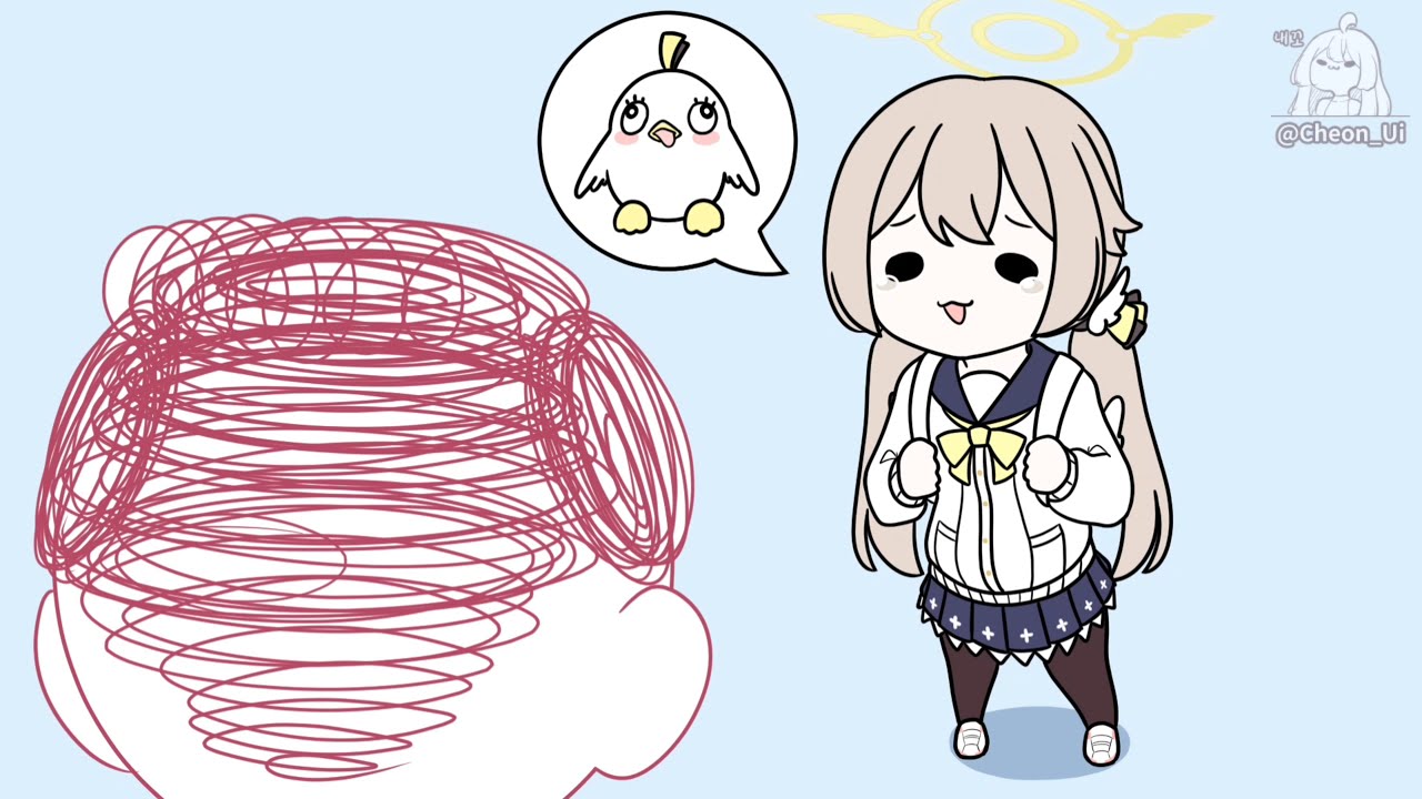 [블루 아카이브] 선생님... 혹시 페로로님 봤어요..?