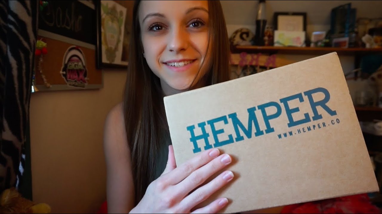Hemper Unboxing: May 2016