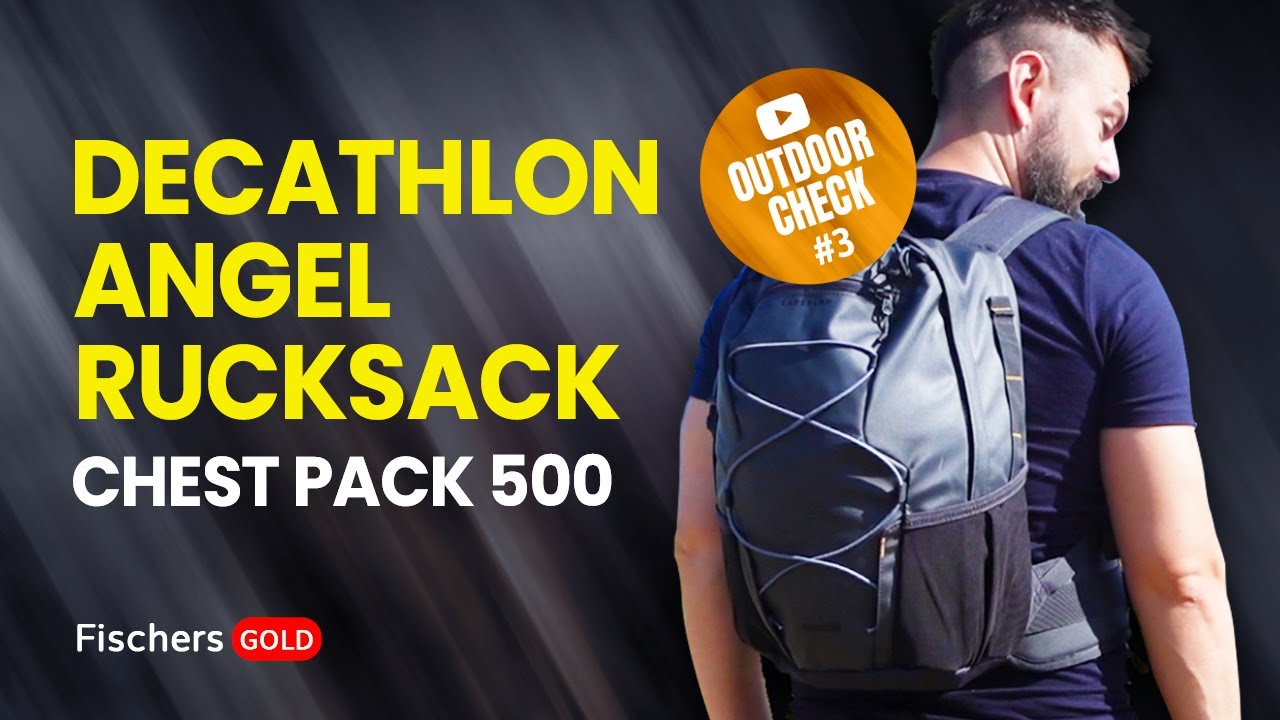 Outdoor Check #3 // Decathlon Angelrucksack // Caperlan Chest Pack 500