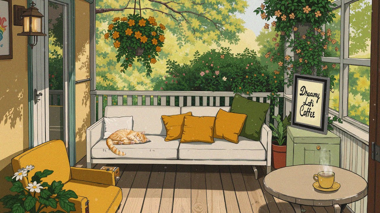 Czwartkowa Kawa ☕ Poranny Chill Music 🌼 Lofi Hip Hop - Beaty na relaks//chill to