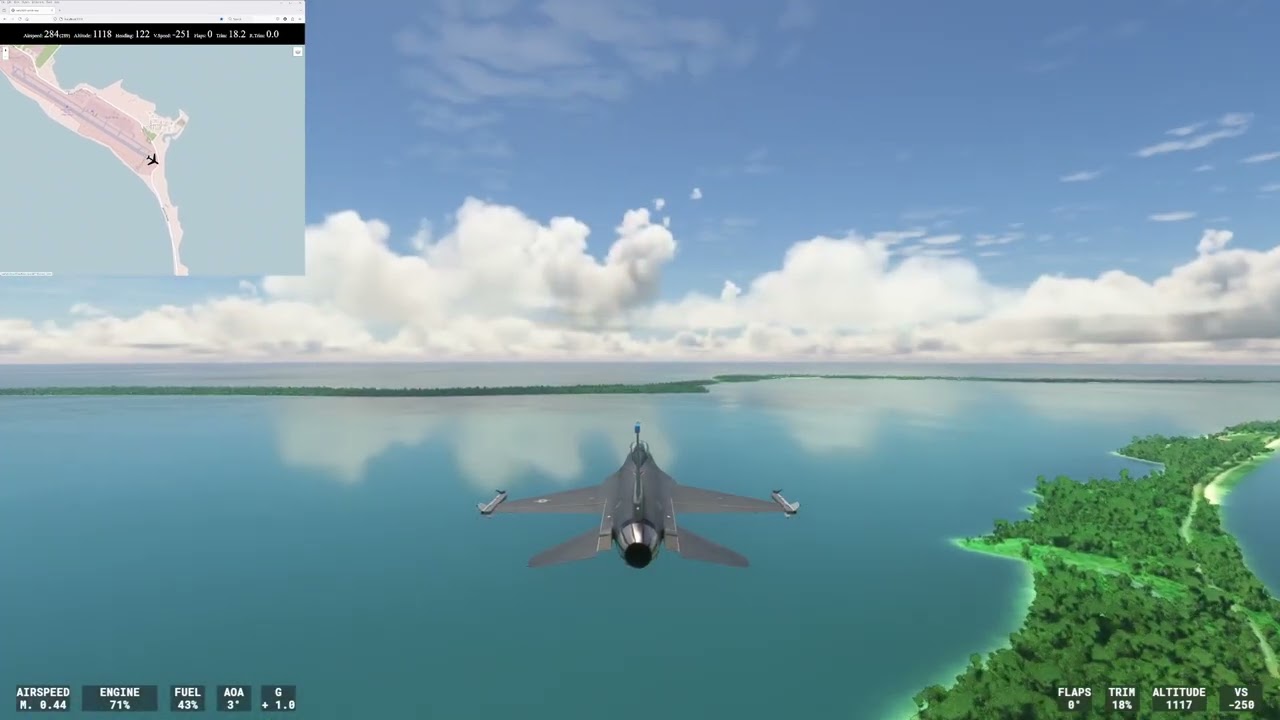 MSFS USAF F 16D Diego Garcia RW13 (1080-30)