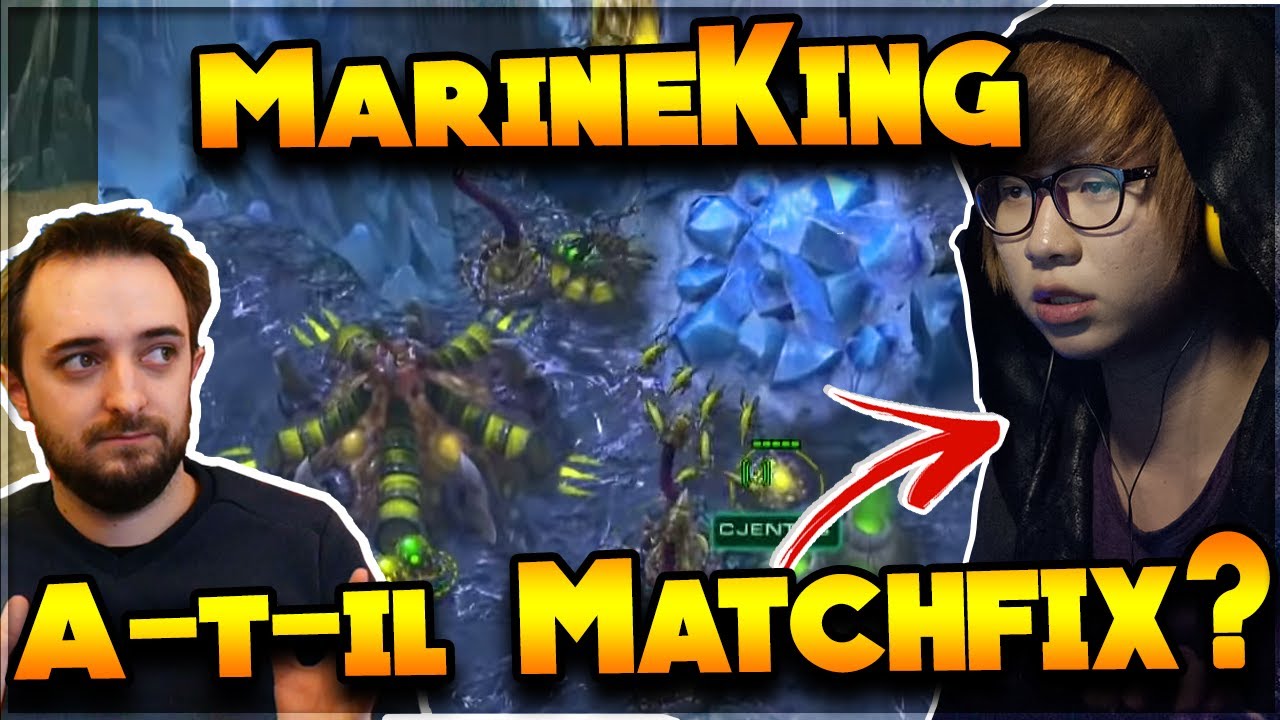 StarCraft 2  - MarineKing a-t-il MATCHFIX ? - Les MATCHS LÉGENDAIRES #5 [FR]