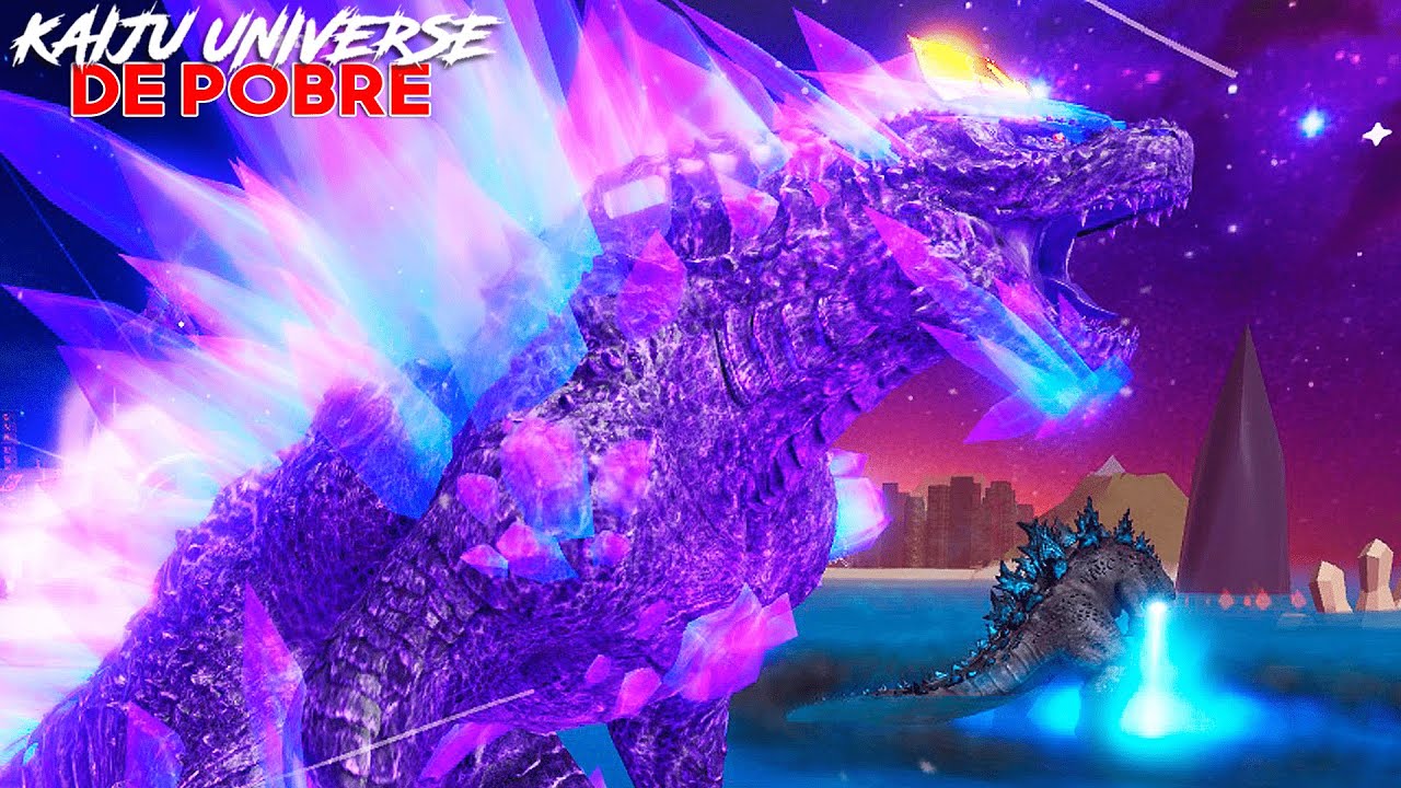 CHEGOU O NOVO SPACE GODZILLA NO KAIJU UNIVERSE DE POBRE!! | ROBLOX