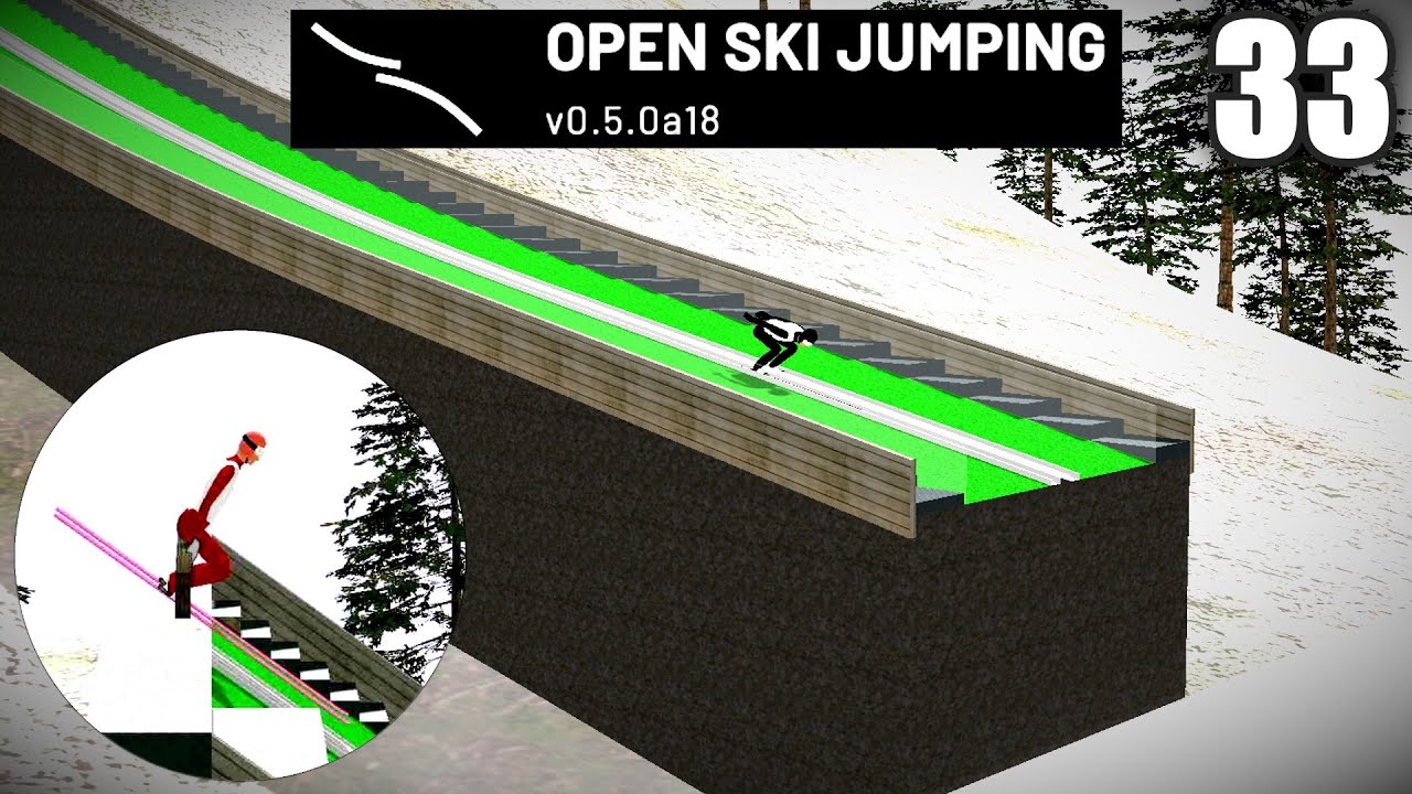 Open Ski Jumping - Update! #33
