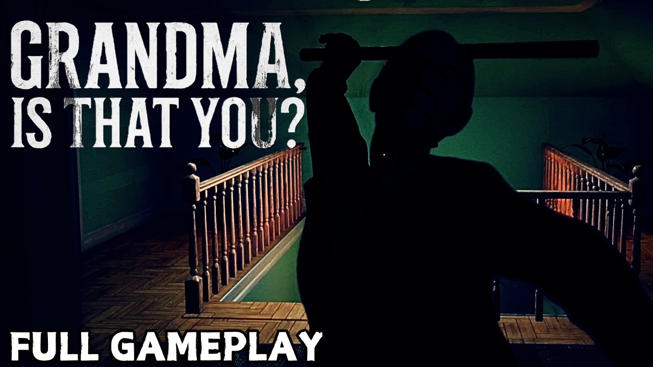 GRANDMA IS THAT YOU - Full Gameplay | Horror Game | 2025
