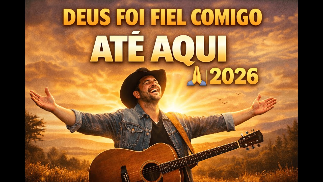 “SE NÃO FOSSE DEUS” | Louvor de Gratidão 2026