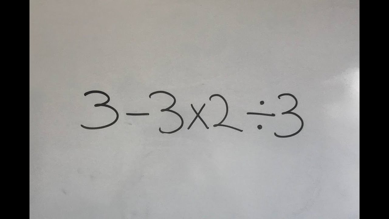 Only 1% Can Solve This Math Problem!