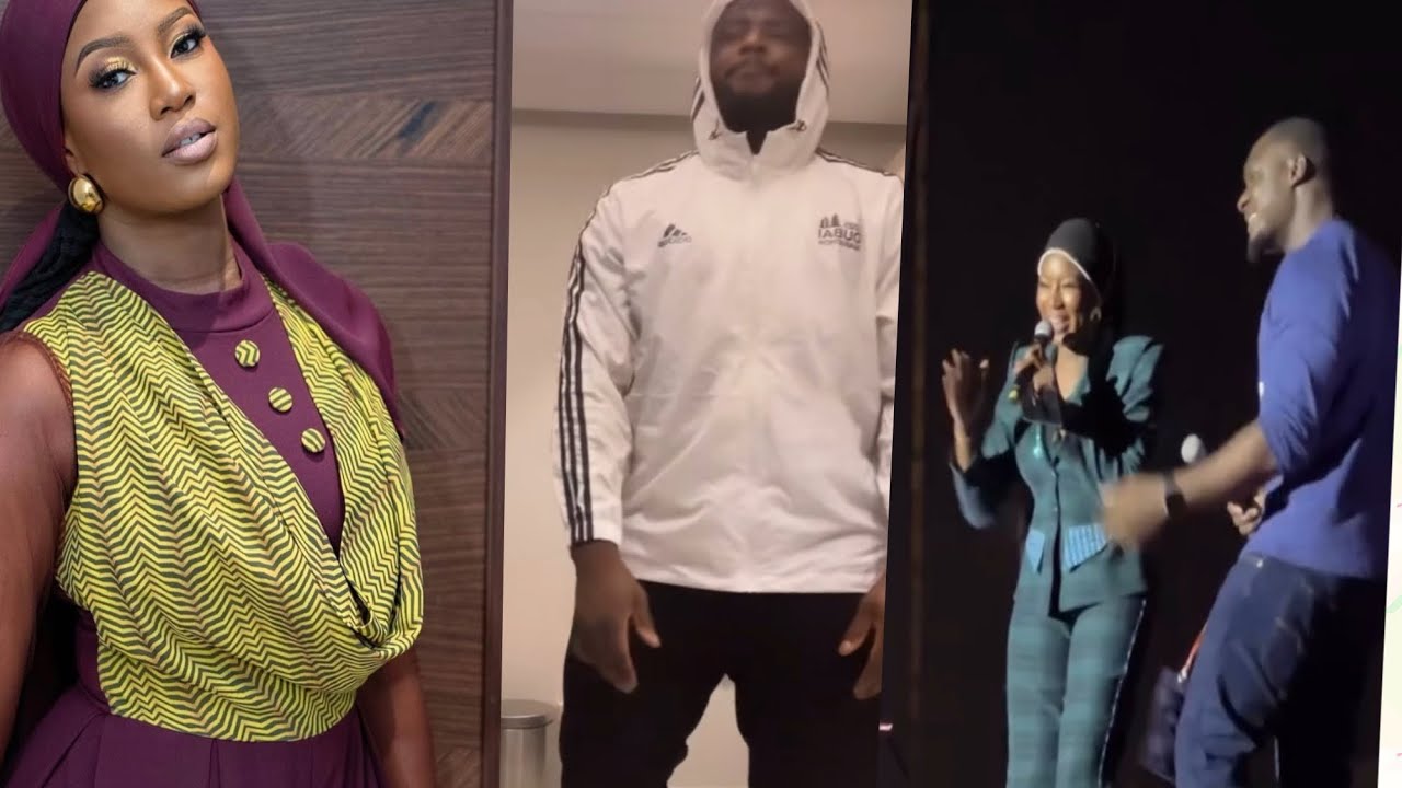KONNIE TOURÉ ET SON MARI À COTONOU AU FESTIVAL AVEC LES ARTISTES