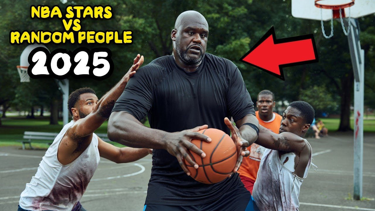 NBA Stars VS Random People (NEW 2025)