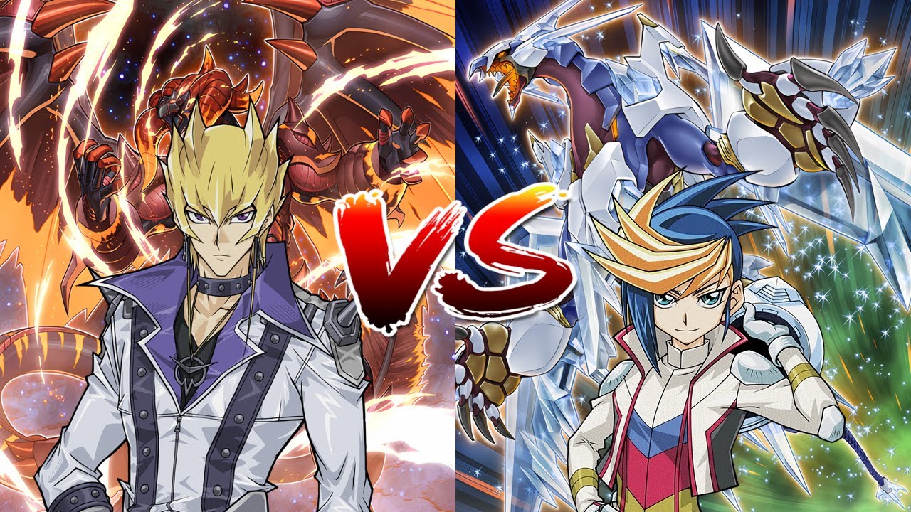 Jack Atlas vs Yugo