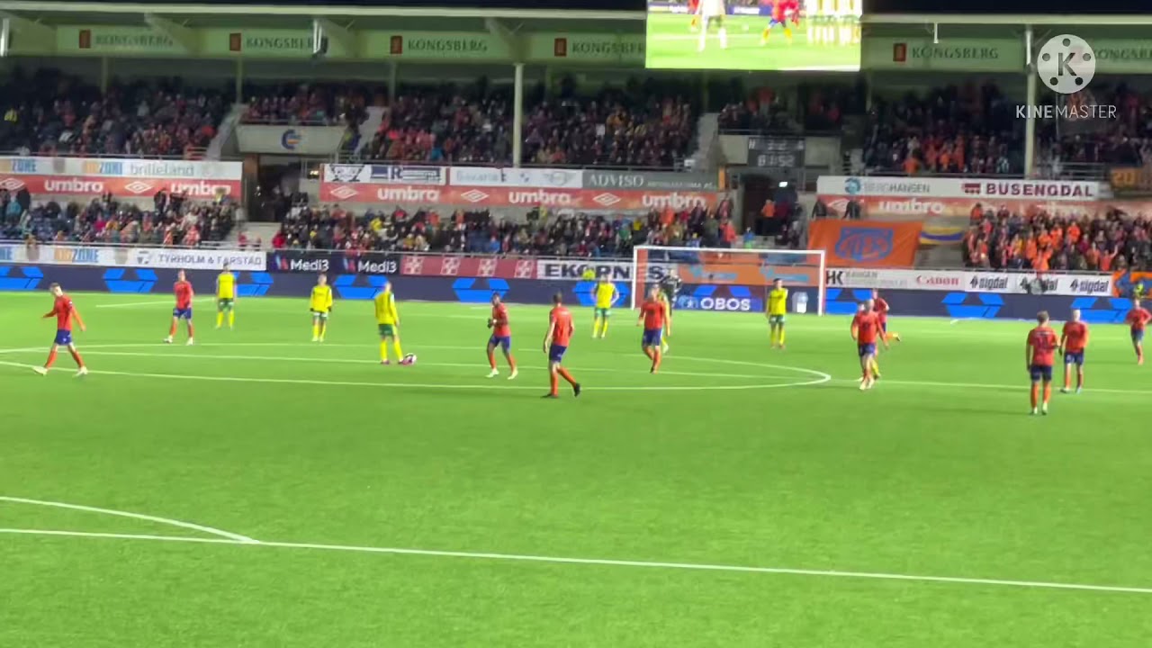 Hjemme kamp. 4-2 Aafk mot Ull/Kisa . Gratulerer Ålesund . With Holten Family