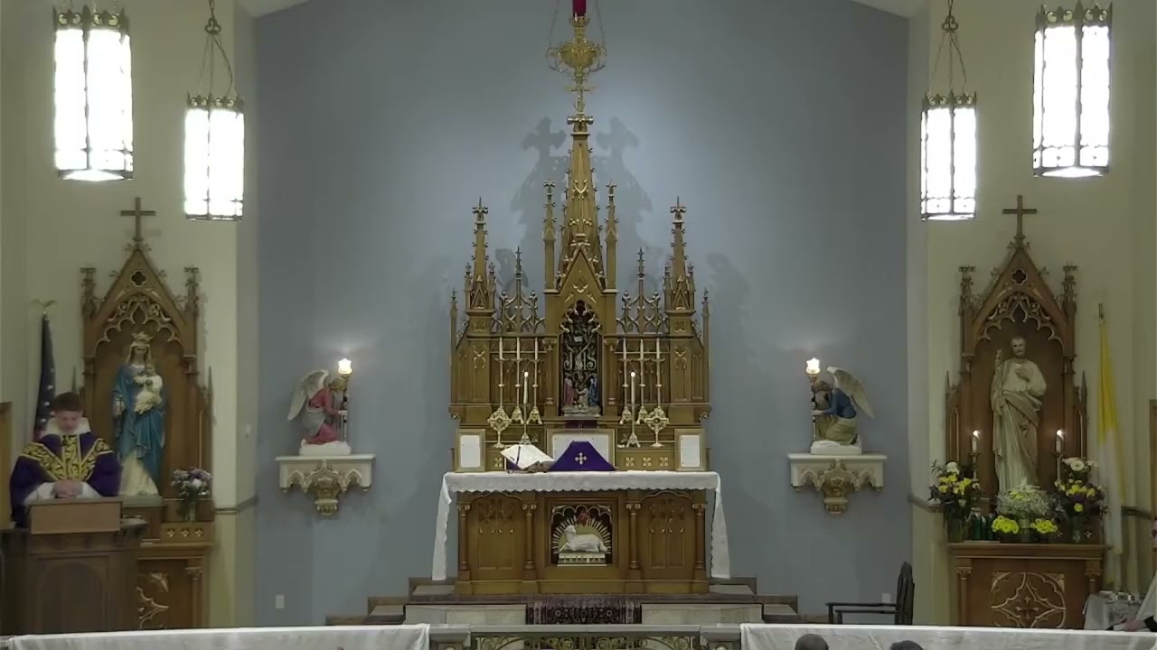 Fr. Martin - Sermon, 3rd Sunday of Lent, 2026