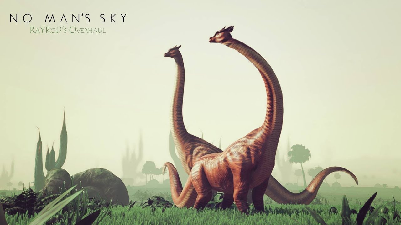 No Man's Sky: RaYRoD's Overhaul - The *Immersion* Update