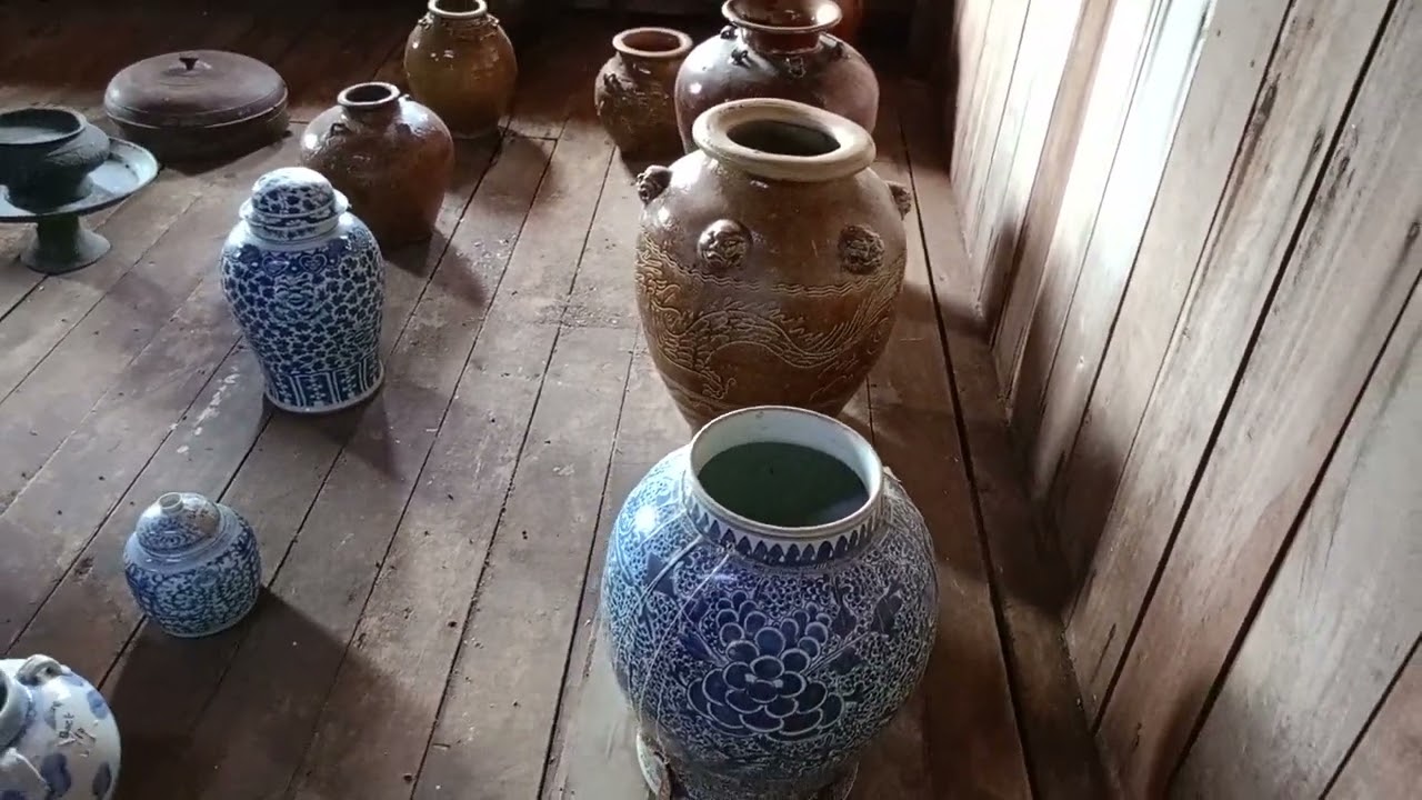 Kampong Budaya Kuching,Rumah Malanau... gais 