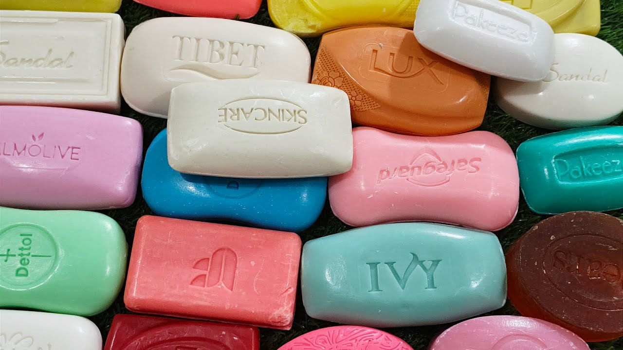 30 Soaps ASMR Opening Haul | Unpacking Unwrapping Unboxing Soaps | ASMR Soap Relaxing | ASMR     