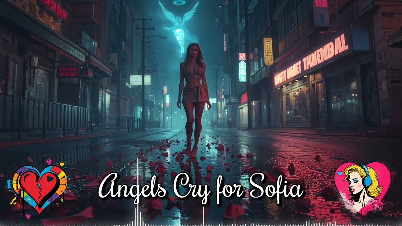 ❤️ Angels Cry for Sofia – A Heartbreaking 80s Synth-Pop Love Story ✨