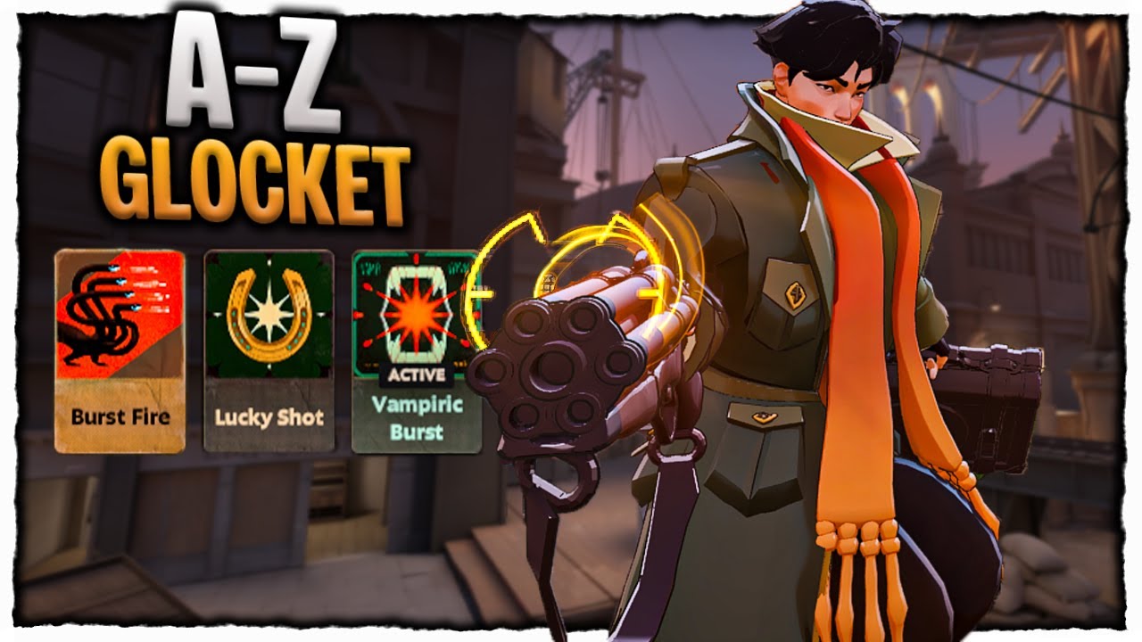 Pulling out the Glocket Damage | A-Z Deadlock
