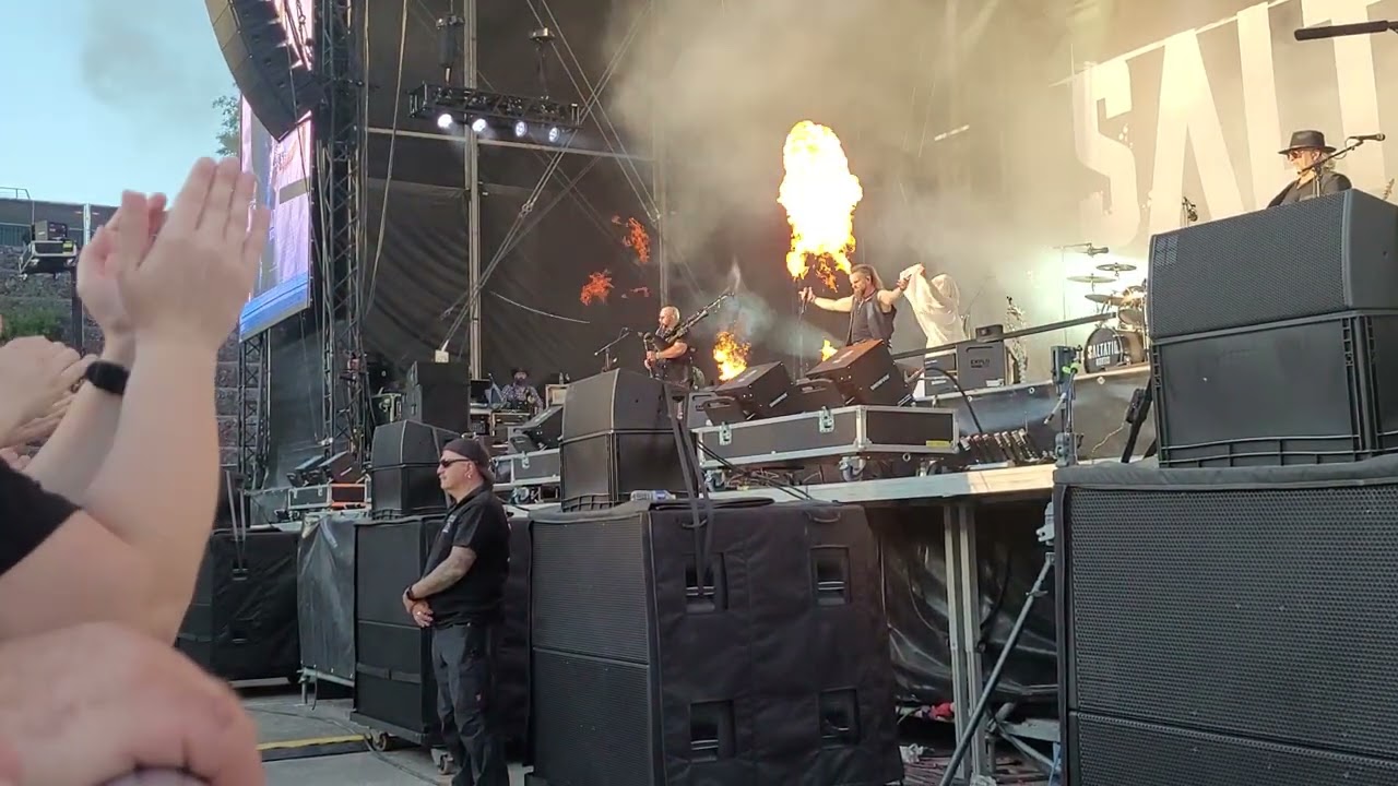 Saltatio Mortis - Schwarzer Strand (live@Saarbrücken2025)