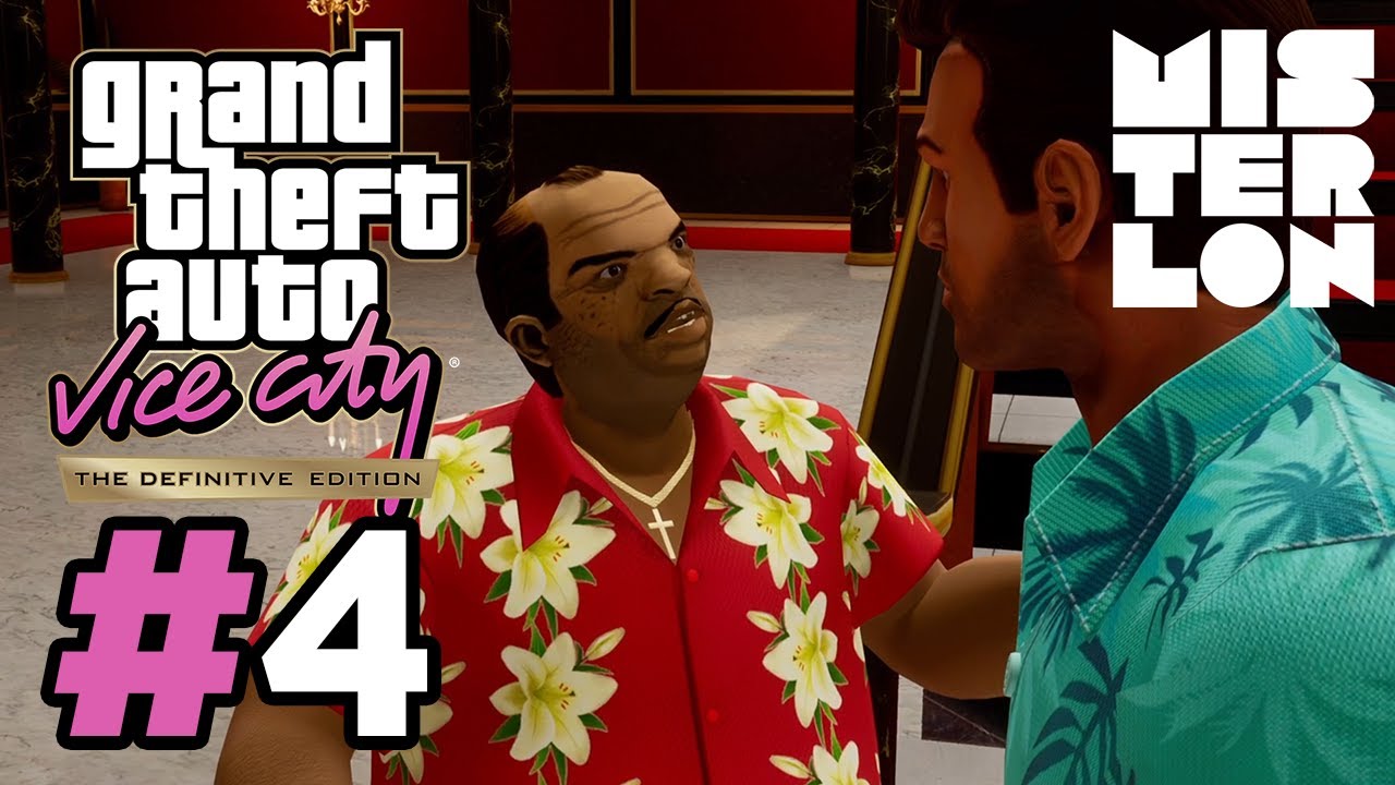 GRAND THEFFT AUTO VICE CITY:. EDIÇÃO DEFINITIVA #4 (GAMEPLAY S/ COMENTÁRIO) | PS5