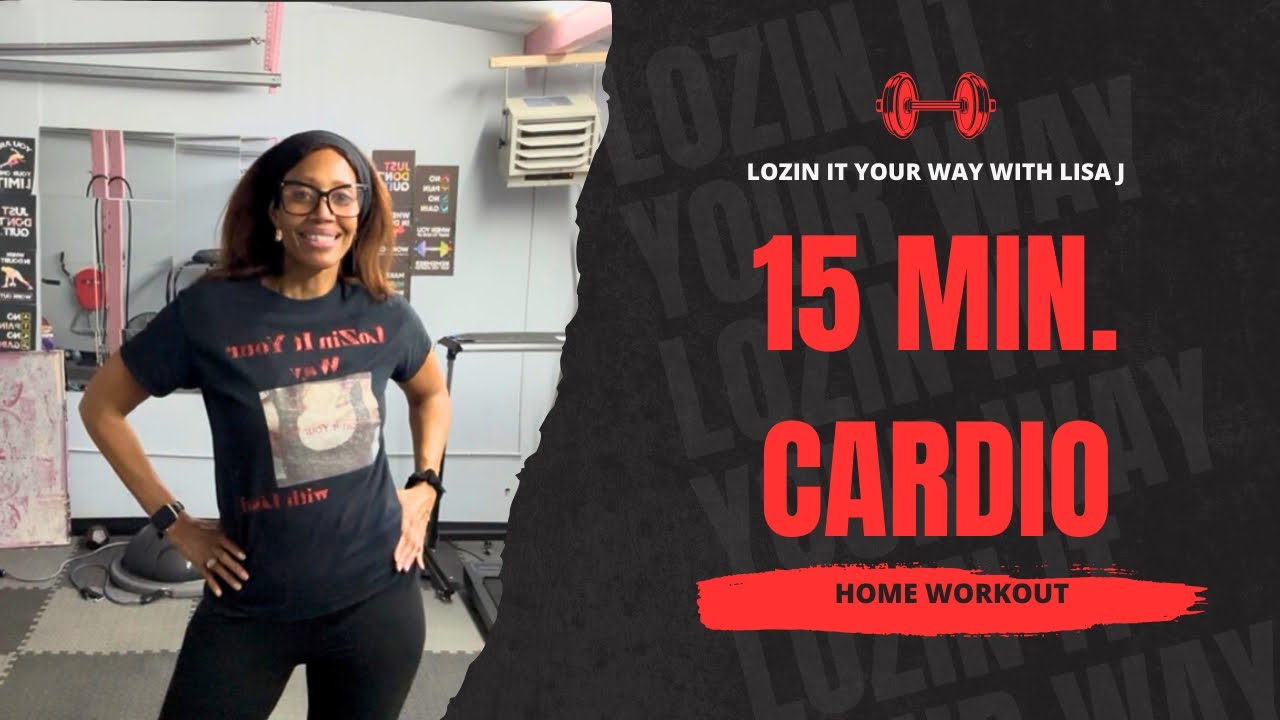 Workout Wednesday / LoZin It Your Way with Lisa j is live!