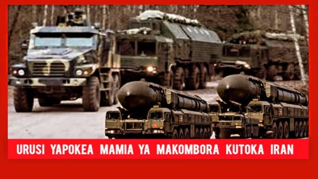 URUSI YAPOKEA MAMIA YA MAKOMBORA YA FATH-360 KUTOKA IRAN YASHINDWA KUSHAMBULIA UKRAINE 