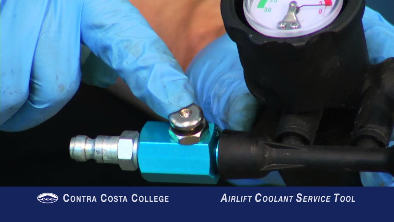 Coolant Service