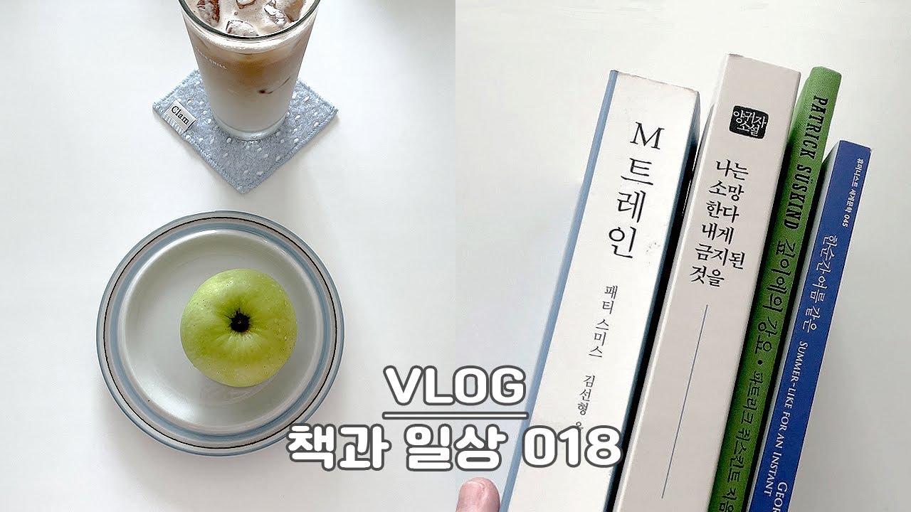 VLOG | 책과 일상 018