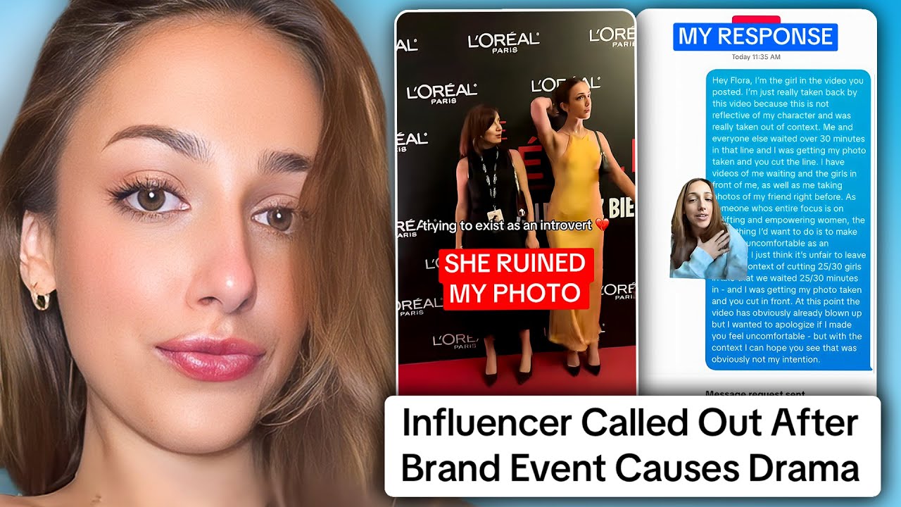 Мероприятие для влиятельных лиц превратилось в вирусную драму в TikTok и видео с призывами