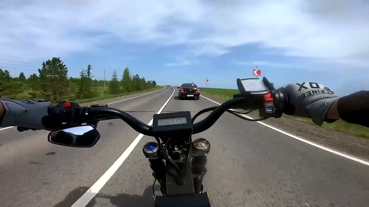 Вилка FastAce потекла, амортизатор DNM стравил в 0, JK BMS слетели пароли... а так все отлично)