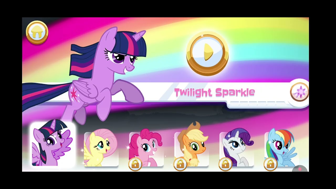 My little pony Runners un Juego que jugue cuando estaba pequeña
